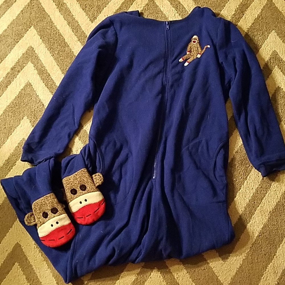 Sock Monkey Pjs